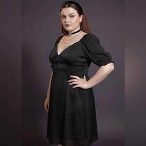Wild Fable Goth Coquette Babydoll Dress Junior XXL